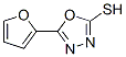 13239-11-7,5-FURAN-2-YL-[1,3,4]OXADIAZOLE-2-THIOL