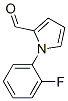 132407-65-9,1-(2-FLUOROPHENYL)-1H-PYRROLE-2-CARBOXALDEHYDE