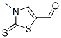 132413-46-8,5-Thiazolecarboxaldehyde, 2,3-dihydro-3-methyl-2-thioxo- (9CI)