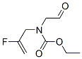 132414-75-6,Carbamic  acid,  (2-fluoro-2-propenyl)(2-oxoethyl)-,  ethyl  ester  (9CI)