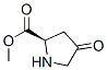 132431-08-4,D-Proline, 4-oxo-, methyl ester (9CI)