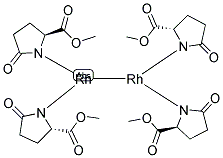 132435-65-5,DIRHODIUM (II) TETRAKIS(METHYL 2-PYRROLIDONE-5(S)-CARBOXYLATE)ACETONITRILE/2-PROPANOL COMPLEX