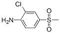 13244-35-4,2-CHLORO-4-(METHYLSULFONYL)ANILINE