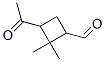 132478-08-1,Cyclobutanecarboxaldehyde, 3-acetyl-2,2-dimethyl- (9CI)