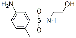 13248-55-0,5-amino-N-(2-hydroxyethyl)-2-methylbenzenesulphonamide