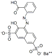 1325-16-2,barium(2+) hydrogen 2-[(2-hydroxy-3,6-disulphonato-1-naphthyl)azo]benzoate