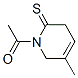 13250-45-8,2(1H)-Pyridinethione,  1-acetyl-3,6-dihydro-5-methyl-  (7CI,8CI)