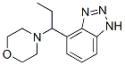 132553-13-0,(1-(4-MORPHOLINYL)PROPYL)BENZOTRIAZOLE