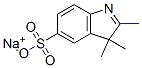 132557-72-3,5-Sulfo-2,3,3-trimethyl indolenine sodium salt