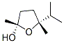 132561-75-2,2-Furanol,tetrahydro-2,5-dimethyl-5-(1-methylethyl)-,cis-(9CI)