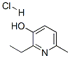 13258-59-8,2-ETHYL-6-METHYL-3-HYDROXYPYRIDINE HYDROCHLORIDE