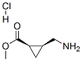 132592-83-7,Cyclopropanecarboxylic acid, 2-(aminomethyl)-, methyl ester, hydrochloride, cis- (9CI)