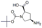 132622-98-1,(2R,4R)-1-BOC-4-AMINO-PYRROLIDINE-2-CARBOXYLIC ACID