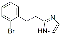 132666-58-1,2-[2-(2-BROMO-PHENYL)-ETHYL]-1H-IMIDAZOLE
