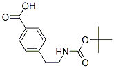 132690-91-6,4-(2-BOC-AMINOETHYL)BENZOIC ACID