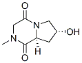 132714-93-3,Pyrrolo[1,2-a]pyrazine-1,4-dione, hexahydro-7-hydroxy-2-methyl-, (7R-cis)- (9CI)