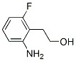 132715-66-3,Benzeneethanol, 2-amino-6-fluoro- (9CI)