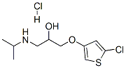 132719-64-3,1-(5-chlorothiophen-3-yl)oxy-3-(propan-2-ylamino)propan-2-ol hydrochlo ride