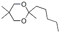13273-84-2,2,5,5-trimethyl-2-pentyl-1,3-dioxane