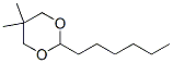 13273-90-0,2-hexyl-5,5-dimethyl-1,3-dioxane