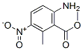 132734-42-0,Benzoic acid, 6-amino-2-methyl-3-nitro-, methyl ester (9CI)