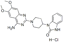132764-69-3,1-[1-(4-amino-6,7-dimethoxy-quinazolin-2-yl)-4-piperidyl]-3H-benzoimid azol-2-one hydrochloride