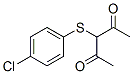 132787-93-0,3-[(4-CHLOROPHENYL)THIO]PENTANE-2,4-DIONE