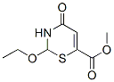 132791-58-3,2H-1,3-Thiazine-6-carboxylicacid,2-ethoxy-3,4-dihydro-4-oxo-,methylester(9CI)