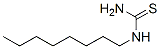 13281-03-3,1-OCTYL-2-THIOUREA