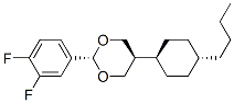 132828-03-6,TRANS-2-(3,4-DIFLUOROPHENYL)-5-(TRANS-4-N-BUTYLCYCLOHEXYL)-1,3-DIOXANE