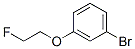 132837-02-6,1-BROMO-3-(2-FLUORO-ETHOXY)-BENZENE