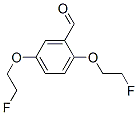 132838-62-1,2,5-BIS(2-FLUOROETHOXY)-BENZALDEHYDE