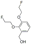 132838-83-6,2,3-BIS(2-FLUOROETHOXY)-BENZENEMETHANOL