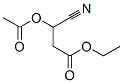 132839-92-0,3-ACETOXY-3-CYANO-PROPIONIC ACID ETHYL ESTER