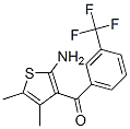 132861-87-1,(2-AMINO-4,5-DIMETHYL-3-THIENYL)-[3-(TRIFLUOROMETHYL)PHENYL]METHANONE