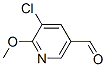 132865-44-2,3-CHLORO-5-FORMYL-2-METHOXYPYRIDINE