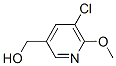 132865-53-3,5-CHLORO-3-HYDROXYMETHYL-6-METHOXYPYRIDINE