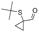 132866-22-9,Cyclopropanecarboxaldehyde, 1-[(1,1-dimethylethyl)thio]- (9CI)