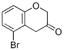 132873-53-1,5-Bromo-3-chromanone