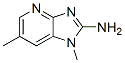 132898-04-5,2-Amino-1,6-dimethylimidazo[4,5-b]pyridine