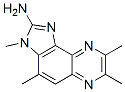 132898-07-8,2-Amino-3,4,7,8-tetramethyl-3H-imidazo[4,5-F]quinoxaline