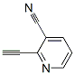 132898-81-8,3-Pyridinecarbonitrile, 2-ethynyl- (9CI)