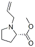 132910-67-9,Proline, 1-(2-propenyl)-, methyl ester (9CI)