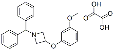 132924-49-3,1-(DIPHENYLMETHYL)-3-(3-METHOXYPHENOXY)-AZETIDINE OXALATE