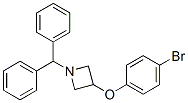132924-50-6,3-(4-Bromophenoxy)-1-(diphenylmethyl)-azetidine
