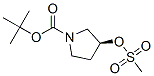 132945-75-6,(S)-1-Boc-3-methanesulfonyloxy-pyrrolidine