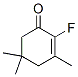 132999-31-6,2-Cyclohexen-1-one,  2-fluoro-3,5,5-trimethyl-