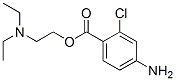133-16-4,2-DIETHYLAMINOETHYL 4-AMINO-2-CHLORO-BENZOATE