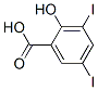 133-91-5,3,5-Diiodosalicylic acid