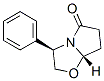 133007-27-9,(3R-CIS)-(-)-3-PHENYLTETRAHYDROPYRROLO-[2,1-B]-OXAZOL-5(6H)-ONE